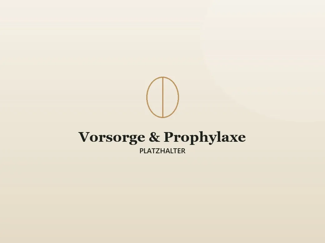 Vorsorge & Prophylaxe — Zahnarztpraxis Dr. Kelterbaum